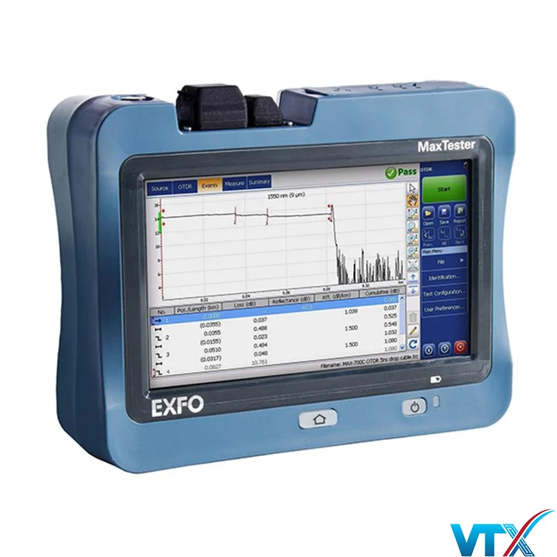 Máy đo quang OTDR EXFO MaxTester 715B