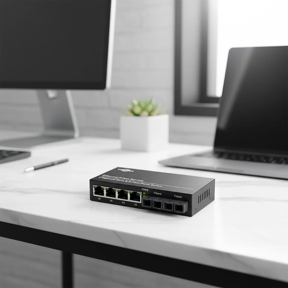 Media Conerter UPCOM MC204-2FG-SN