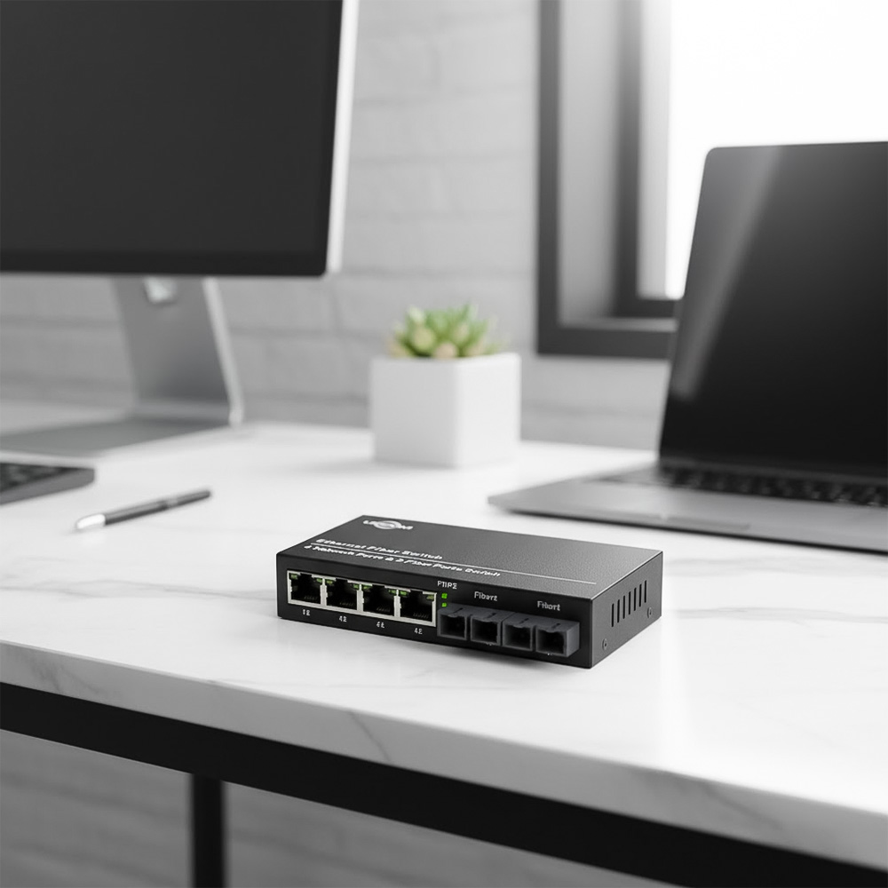 Media Conerter UPCOM MC204-2FG-SN