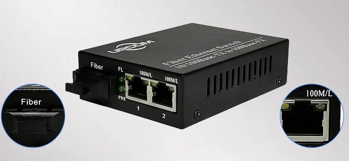 Media Converter Ethernet UPCOM 2 cổng 10100M MC102 (1)