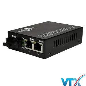 Media Converter Ethernet UPCOM 2 cổng 10/100M MC102