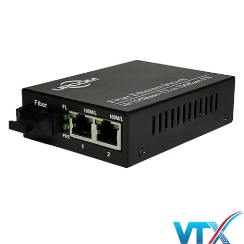 Media Converter Ethernet UPCOM 2 cổng 10/100M MC102