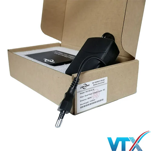 Media Converter Ethernet UPCOM 2 cổng 10100M MC102 (4)