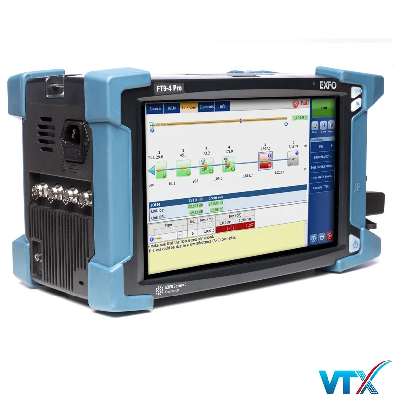OTDR Module - EXFO FTBx-735C 3