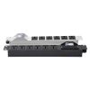 Thanh nguồn PDU 6 ổ đa năng có attomat Maxtel - MTPDU-6