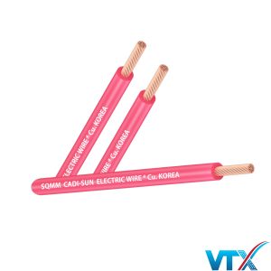 VCSF dây điện đơn cadisun chất lượng