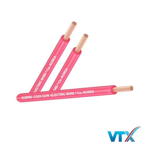 VCSF dây điện đơn cadisun chất lượng