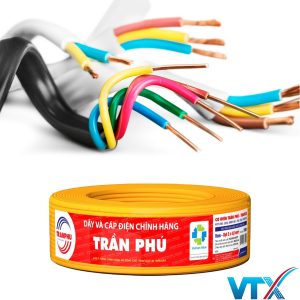 VCm – Dây đơn mềm trần phú chính hãng