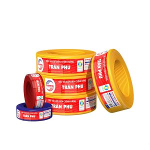 VCm-D Dây điện đôi Trần Phú chính hãng chất lượng