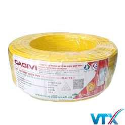 VCm cadivi dây điện đơn_1