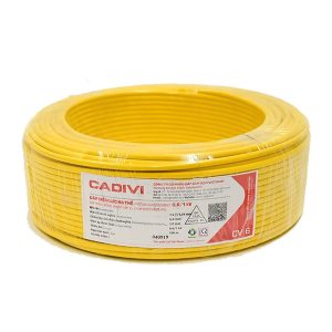 VCm cadivi dây điện đơn chính hãng