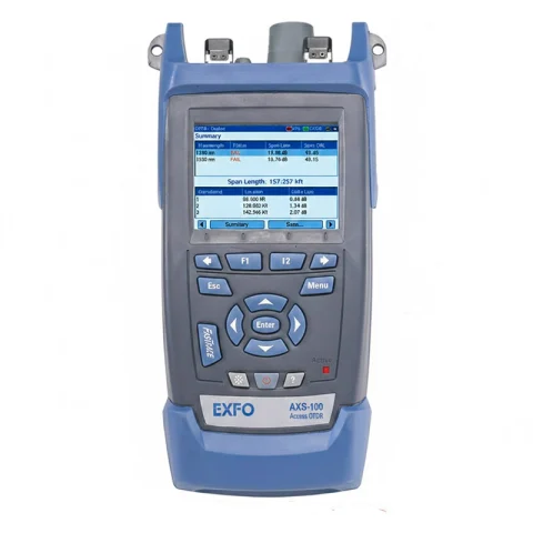 Máy đo cáp quang OTDR Mini EXFO AXS-110