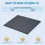 ảnh kích thước khay cố định 1 U D800