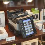 ảnh thực tế Máy hàn cáp quang Fujikura 80S - Nhật Bản...