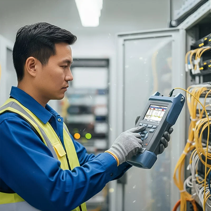 Máy đo cáp quang OTDR Mini EXFO AXS-110