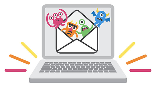 cách thức lây lan của Malware