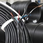 Cấu tạo của Cáp điện thoại 2x2x0.5 ngoài trời ( cuộn 500m )