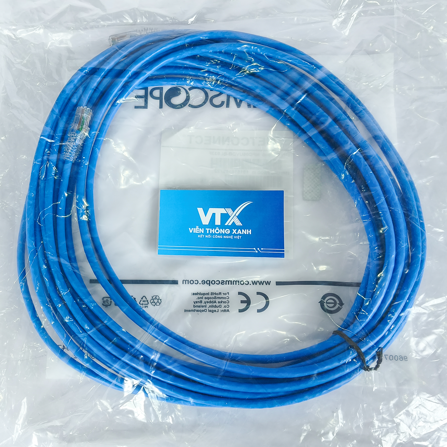 Dây nhảy COMMSCOPE_AMP Cat6 10m - NPC06UVDB-BL033F (1) (1)