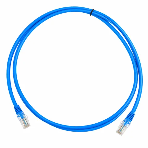 Dây nhảy cáp mạng Cat6 UTP 10ft 3m màu xanh NPC06UVDB-BL010F