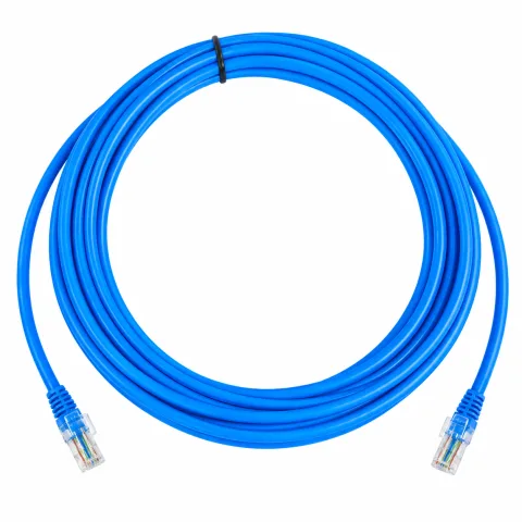 Dây nhảy COMMSCOPE/AMP Cat6 5m - NPC06UVDB-BL017F