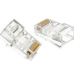 Hạt mạng RJ45 cat5e AMTAKO 50P-1