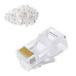 Hạt mạng RJ45 cat5e AMTAKO 50P