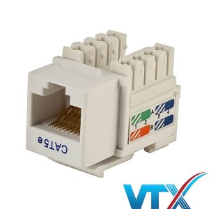 Nhân mạng COMMSCOPE/AMP Cat5e chính hãng – Modular Jack Cat5e