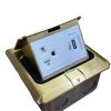Ổ cắm âm sàn SINO Amigo SPU-1B
