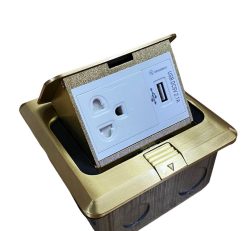 Ổ cắm âm sàn SINO Amigo SPU-1B