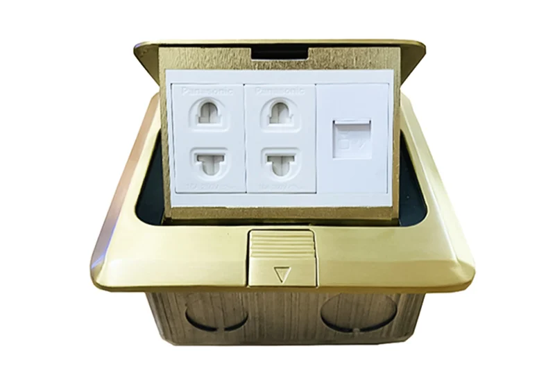 Ổ cắm âm sàn SINO Amigo SPU-1B
