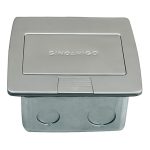 Ổ cắm âm sàn SINO Amigo SPU-3S