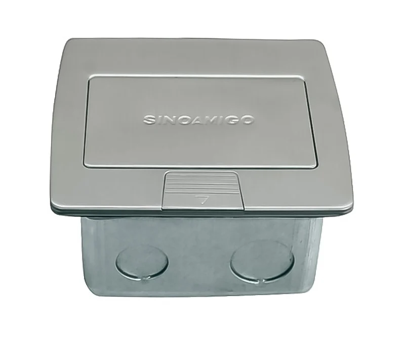 Ổ cắm âm sàn SINO Amigo SPU-3S