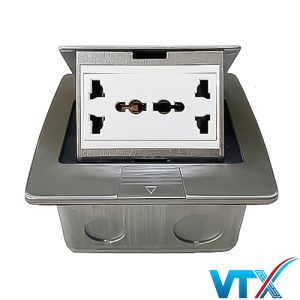 Ổ cắm âm sàn SINO Amigo SPU-3S