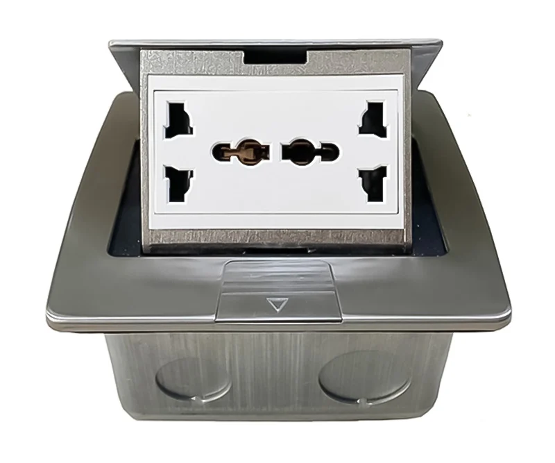 Ổ cắm âm sàn SINO Amigo SPU-3S