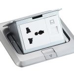 Ổ cắm âm sàn SPU-1SE nhập khẩu chính hãng, chất lượng cao