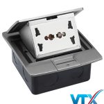 Ổ cắm âm sàn Sino Amigo SPU-2S chất lượng cao, hàng chính hãng 100%_1