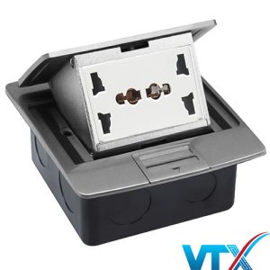 Ổ cắm âm sàn Sino Amigo SPU-2S chất lượng cao
