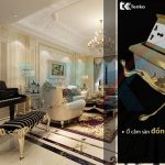 Ổ cắm âm sàn Tenko TK-J02-A-01 đồng nguyên khối-6