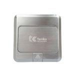 Ổ cắm âm sàn Tenko TK-J02-A-01 đồng nguyên khối-6