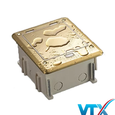 Ổ cắm âm sàn chống nước Sino Amigo SOB-2SFA Chất Lượng Cao