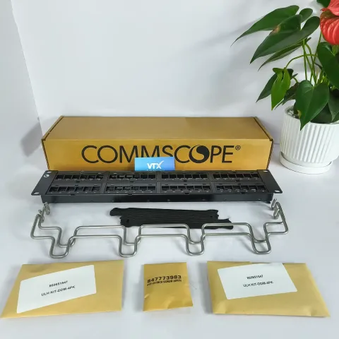 Patch panel COMMSCOPE 48 port CAT6 - 760237041