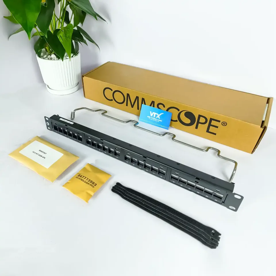 Thanh Patch Panel 24 Port COMMSCOPE CAT6 - 760237040 (2)