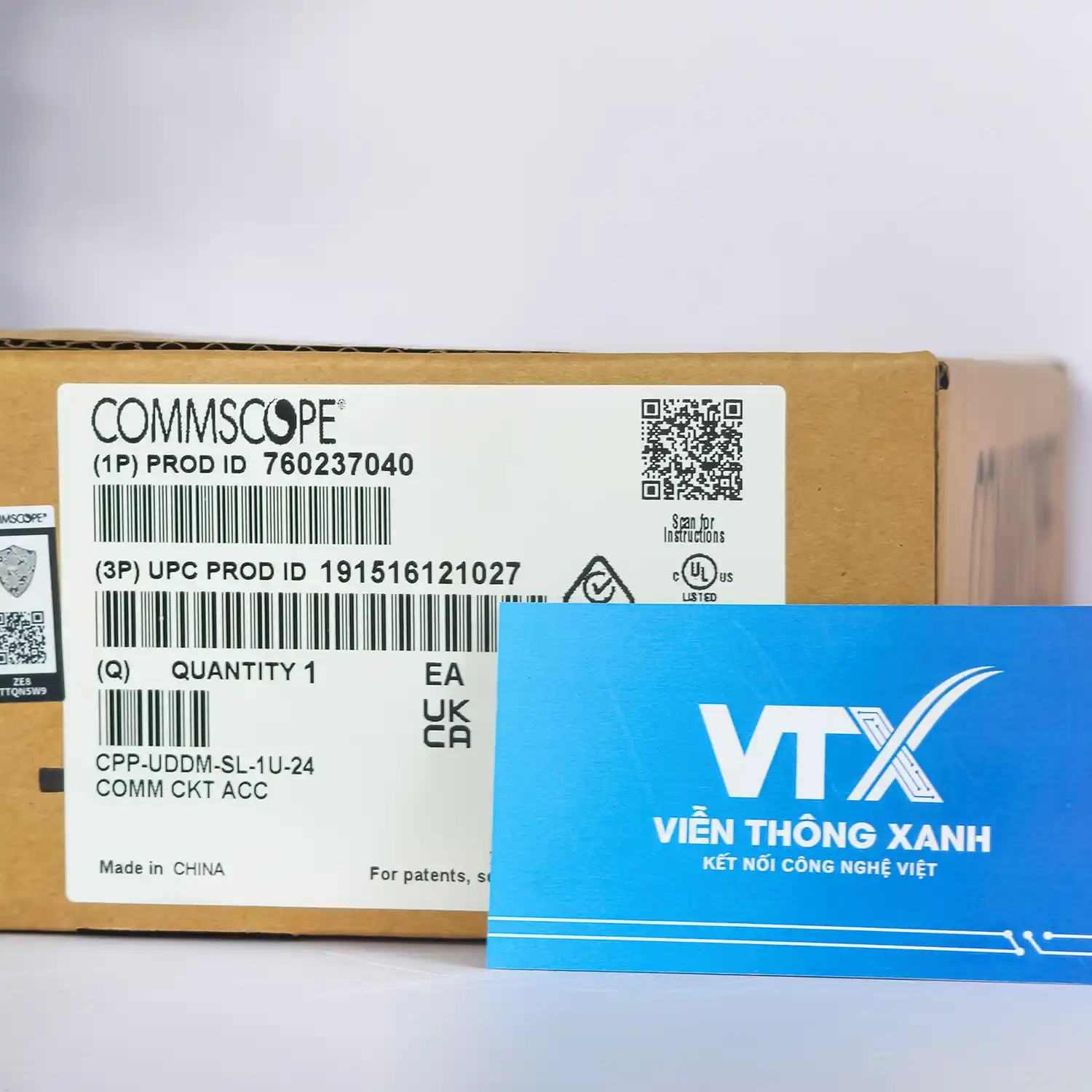 Thanh Patch Panel 24 Port COMMSCOPE CAT6 - 760237040 (4)