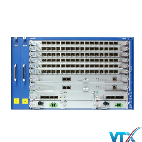 Thiết bị OLT V8106 6RU-HIGH CHASSIS-BASED GPON