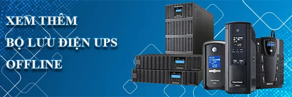 BANNER BỘ LƯU ĐIỆN UPS OFFLINE