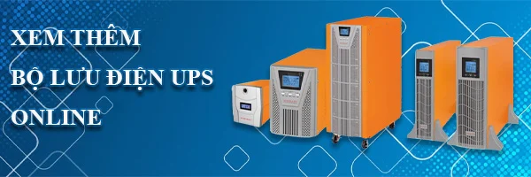 BANNER BỘ LƯU ĐIỆN UPS ONLINE