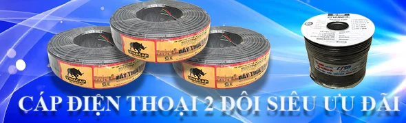 BANNER CÁP ĐIỆN THOẠI 2 ĐOI