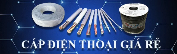 BANNER CÁP ĐIỆN THOẠI