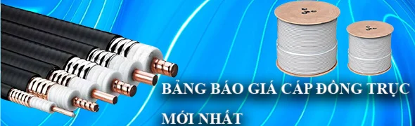 BANNER CÁP ĐỒNG TRỤC