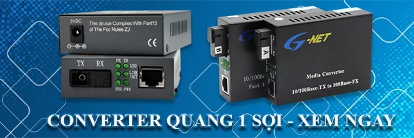 BANNER CONVERTER QUANG 1 SỢI